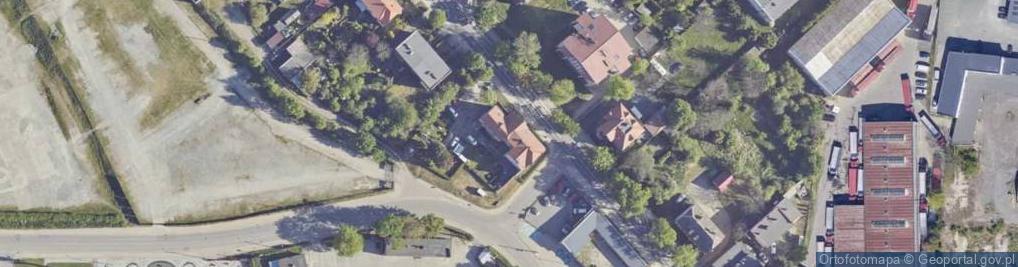 Zdjęcie satelitarne Klemper Instalacje Sanitarne Marek Gruś