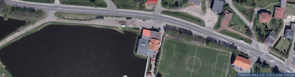 Zdjęcie satelitarne Klenart