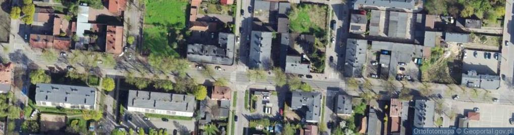 Zdjęcie satelitarne Kleo Bożena Skupień Kamil Trzeciak