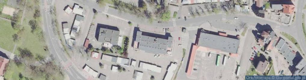 Zdjęcie satelitarne Kleo Kowala Faustyna