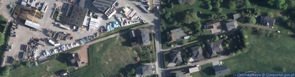 Zdjęcie satelitarne Kleopatra 2 Budowlane Centrum Handlowe