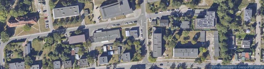 Zdjęcie satelitarne Kleopatra Buśkiewicz Ewelina