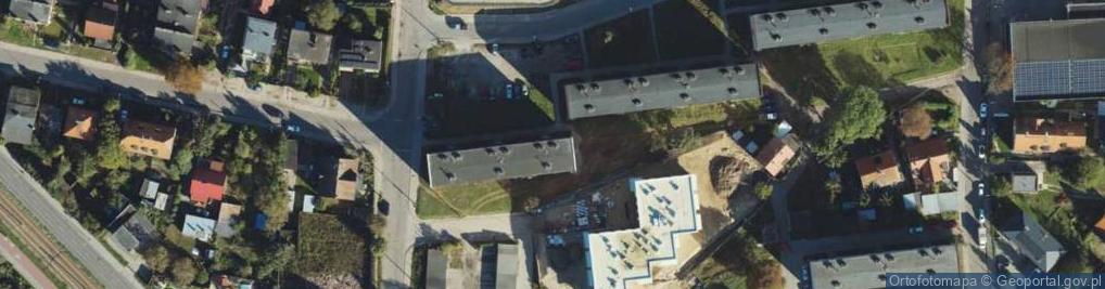 Zdjęcie satelitarne Klepsydra