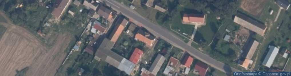 Zdjęcie satelitarne Kleszcz Indywidualna Praktyka Pielęgniarska
