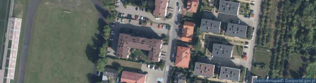 Zdjęcie satelitarne Klewer Polska Macierzyńska Alina, Kujawowicz Zbigniew