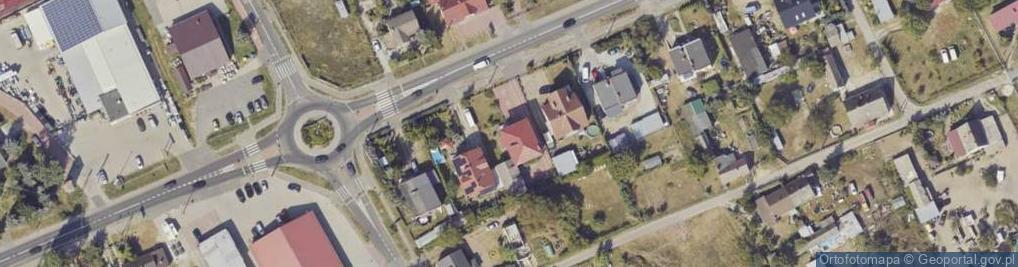 Zdjęcie satelitarne Klif Krzysztof Kukurowski