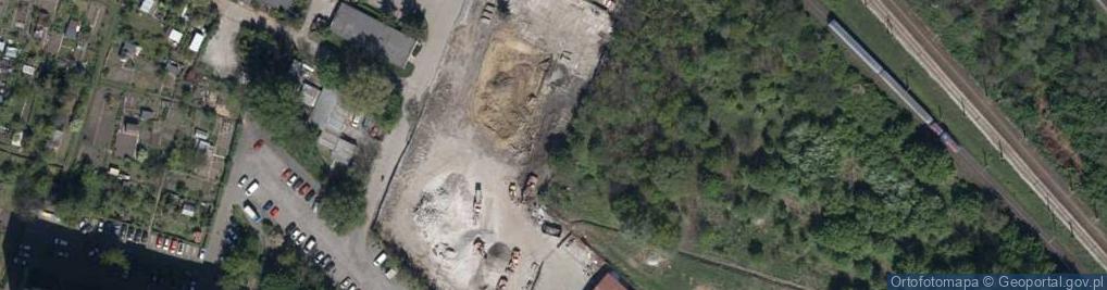 Zdjęcie satelitarne KLIKMARKET Krzysztof Kornacki