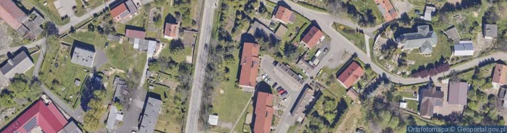 Zdjęcie satelitarne Klim Gas