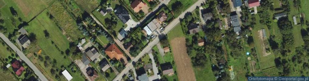 Zdjęcie satelitarne Klim Went