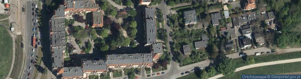 Zdjęcie satelitarne Klima-Service Marcin Paruzel