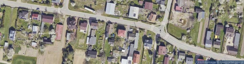 Zdjęcie satelitarne Klima Serwis Wieluń