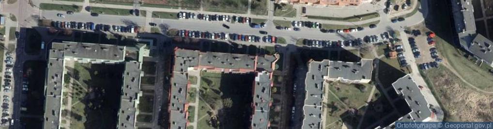 Zdjęcie satelitarne KLIMA-TERM