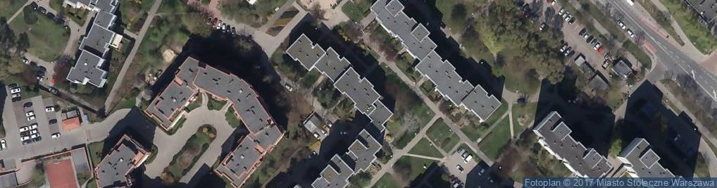 Zdjęcie satelitarne Klimar