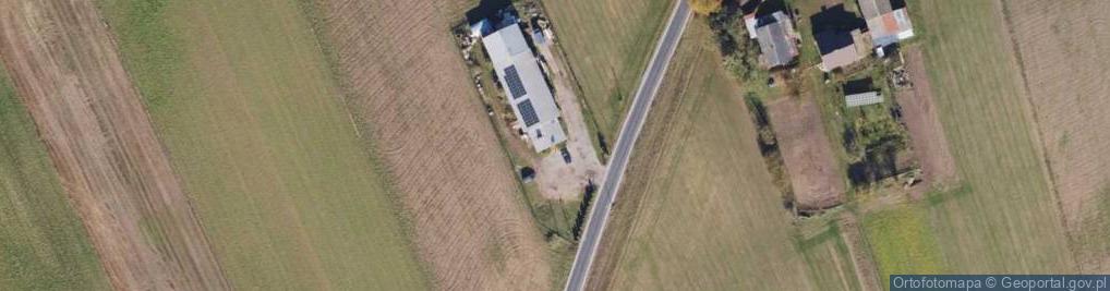 Zdjęcie satelitarne Klimar