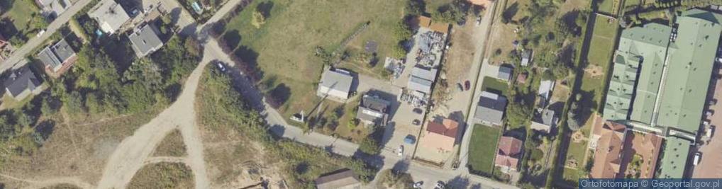 Zdjęcie satelitarne Klimatech