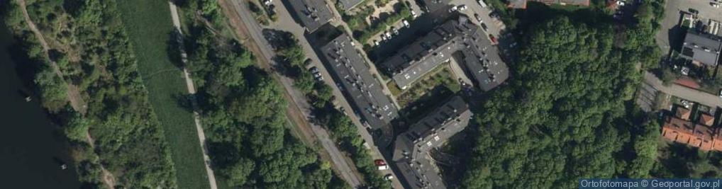 Zdjęcie satelitarne Klimatyzacja Serwis A Szymczuk K Luchowska