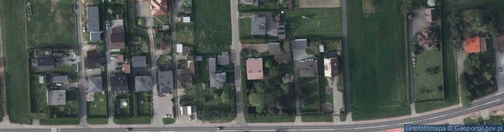 Zdjęcie satelitarne Klimatyzacje - Jarosław Mróz