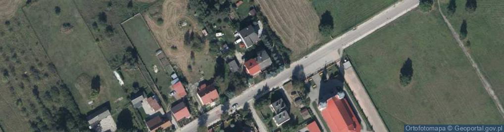 Zdjęcie satelitarne Klimawentech Marcin Brzezicki