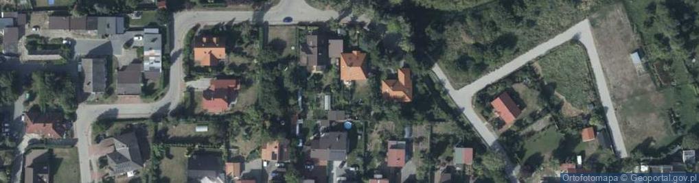 Zdjęcie satelitarne Klimax Elektromechanika i Chłodnictwo Krystian Ciupa