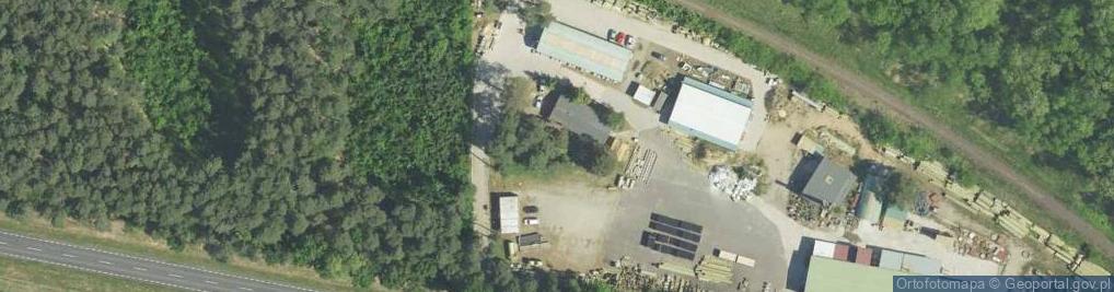 Zdjęcie satelitarne Klima