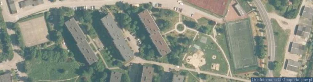 Zdjęcie satelitarne Klimczyk Indywidualna Praktyka Pielęgniarska Klim Med
