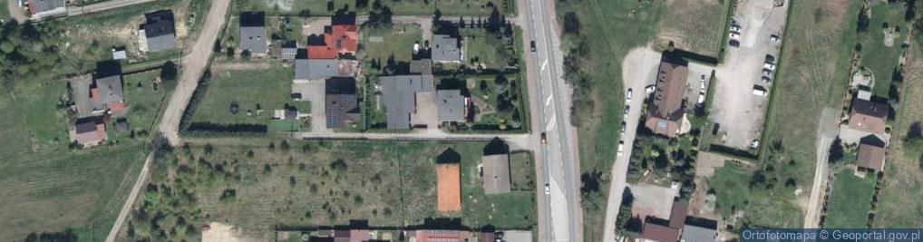 Zdjęcie satelitarne Klimek Adam