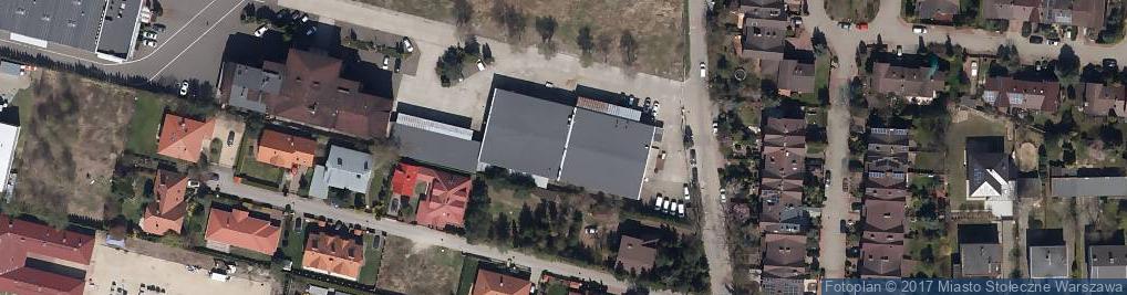 Zdjęcie satelitarne Klinger Polska Sp. z o.o.