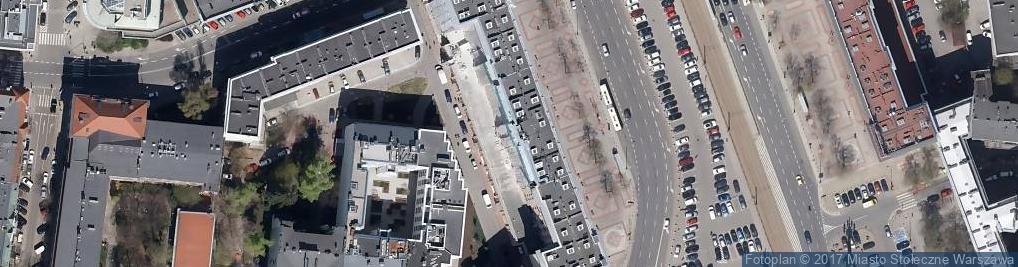 Zdjęcie satelitarne Klinika Danych