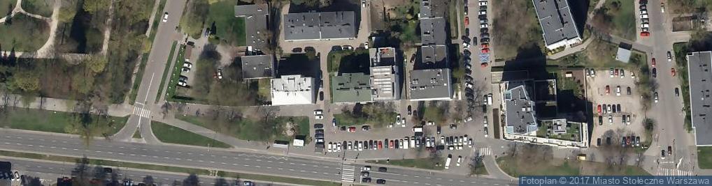 Zdjęcie satelitarne Klinika FFX