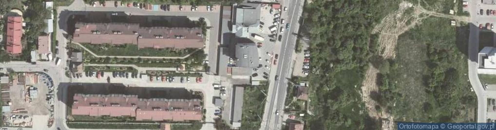 Zdjęcie satelitarne Klinika Ivf