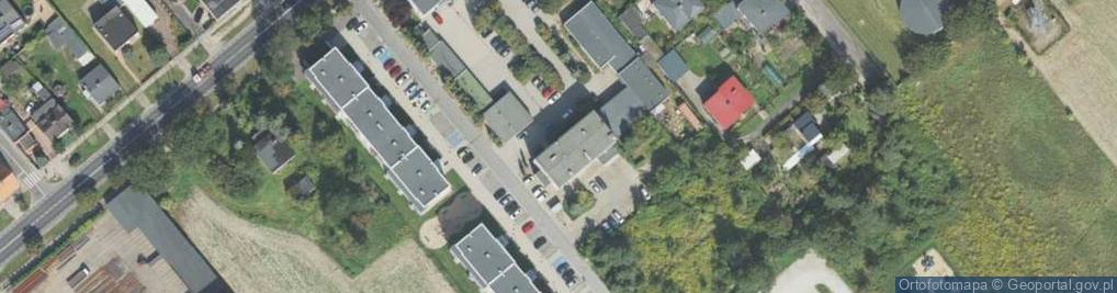 Zdjęcie satelitarne Klinika Małych Zwierząt M Wierzejski J Sośnicki