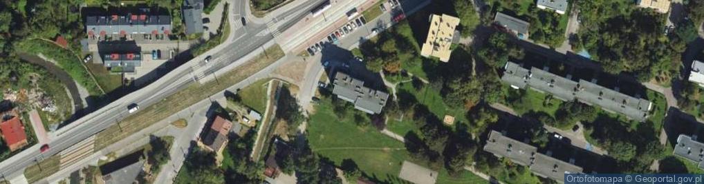 Zdjęcie satelitarne Klinika Masażu i Fizjoterapii