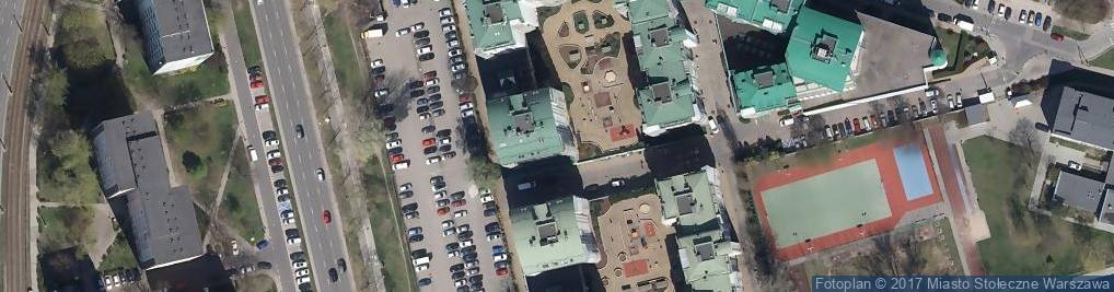 Zdjęcie satelitarne Klinika Medyczna Ibis