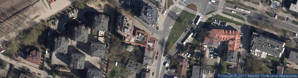 Zdjęcie satelitarne Klinika przeszczepu włosów - Kierach Medical Clinic