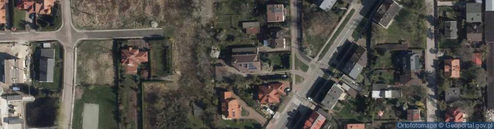 Zdjęcie satelitarne Klinika Tłumika