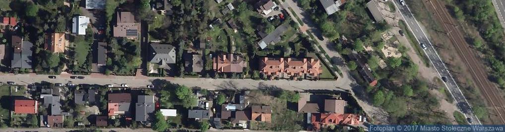 Zdjęcie satelitarne Klinika Wnętrz Małgorzata Reszczyńska