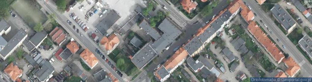 Zdjęcie satelitarne Klinika Zdrowia