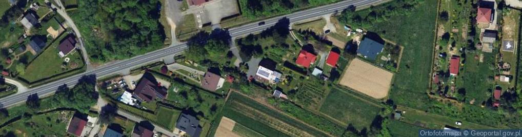 Zdjęcie satelitarne Klinowska Ewa Firma Kim Józef Klinowski i Spółka