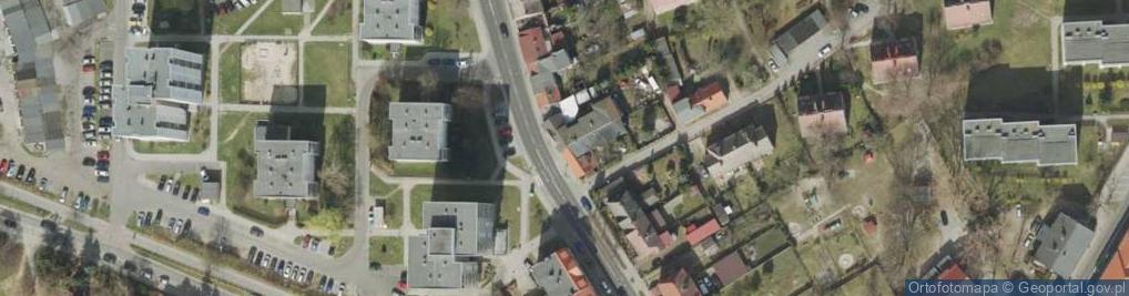 Zdjęcie satelitarne Klio Firma Handlowo Usługowa