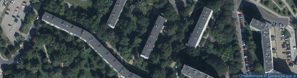 Zdjęcie satelitarne Klip Michał Wiśniewski