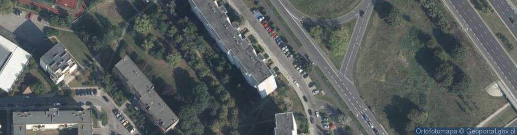 Zdjęcie satelitarne Klipper Organizacja Działań