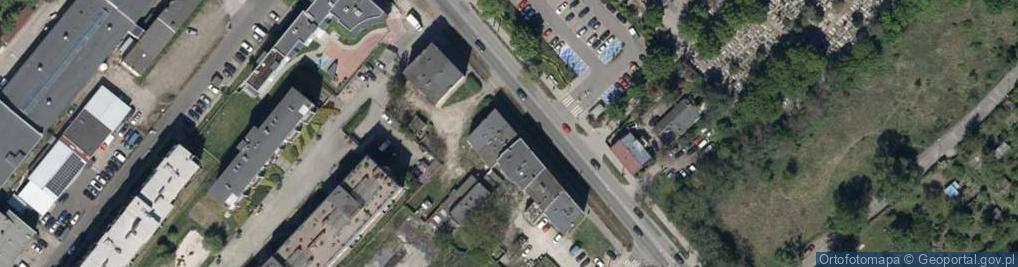 Zdjęcie satelitarne Kliwent MTS Zakład Produkcyjno Handlowo Usługowy Wrzeszcz Mieczysław Wrzeszcz Stanisław
