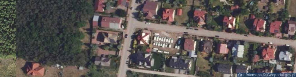 Zdjęcie satelitarne Kliwer - Bis Halina Klimowicz