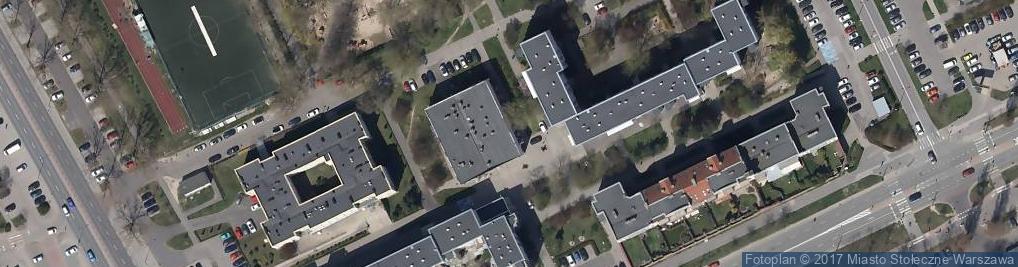 Zdjęcie satelitarne Kliwer Biuro Turystyczne Szkoła Żeglarstwa