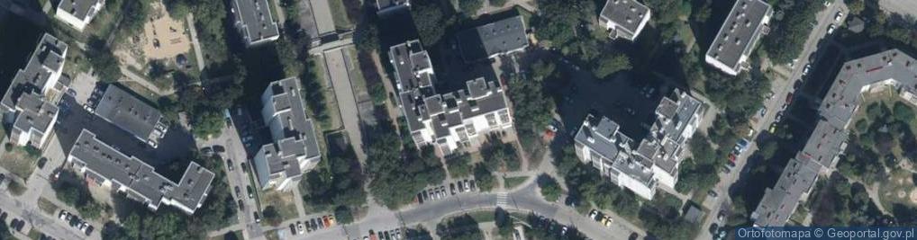 Zdjęcie satelitarne Kliza Szczepan Przedsiębiorstwo Produkcyjno Handlowo-Usługowe Daria