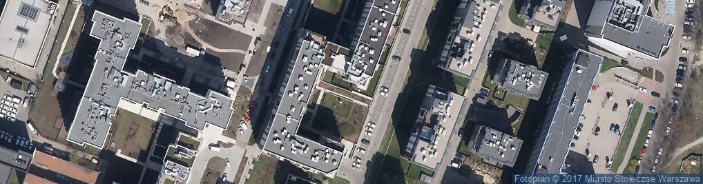 Zdjęcie satelitarne KLM Project Łukasz Murawski