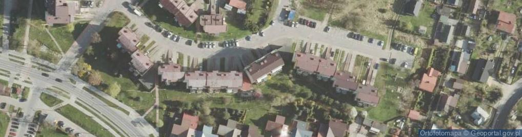 Zdjęcie satelitarne Klo Trans