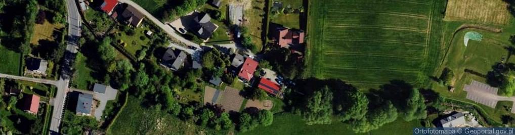 Zdjęcie satelitarne Kłoda Kazimierz Mechanika Pojazdowa