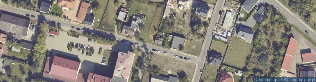 Zdjęcie satelitarne Kłodawskie Towarzystwo Kulturalne