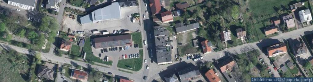 Zdjęcie satelitarne Kłodniczanka Jagieniak Mirosław Pietruszewski Krzysztof